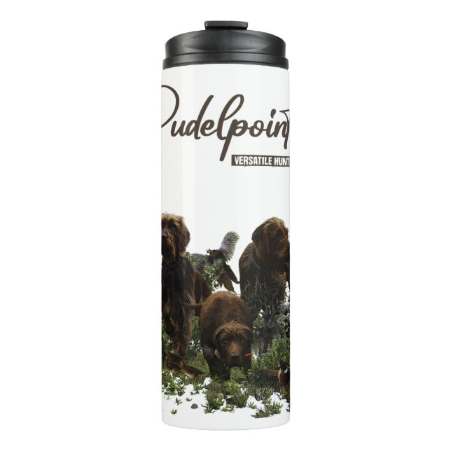 The Pudelpointer   Thermal Tumbler (Front)