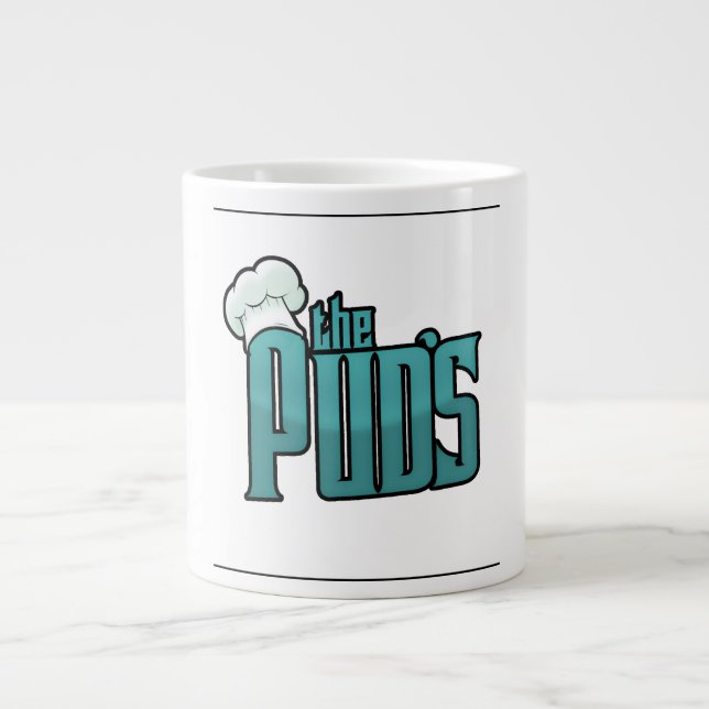 the puds giant coffee mug (Front)