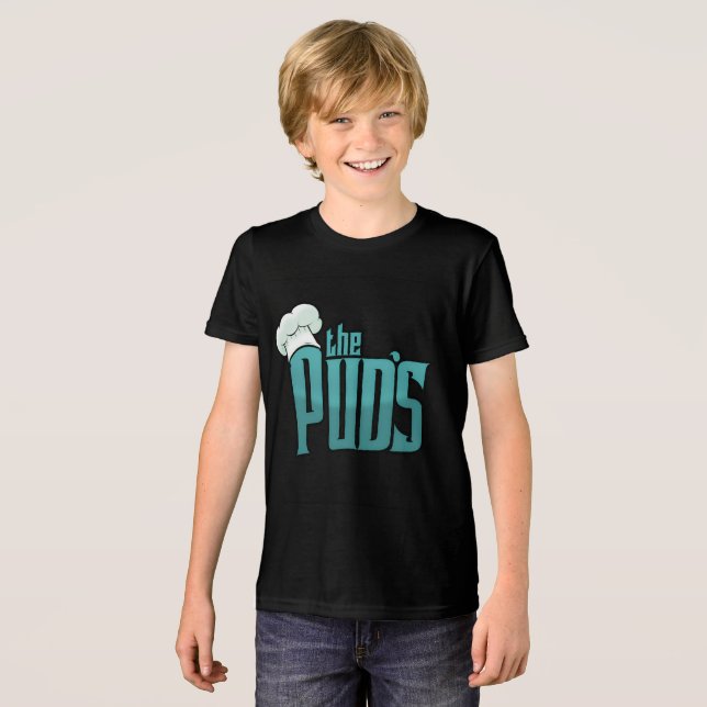 the puds Tri-Blend shirt (Front Full)