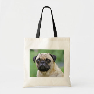 The Pug Dog Tote Bag