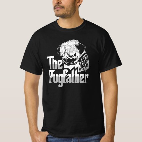 The Pug Father T_Shirt