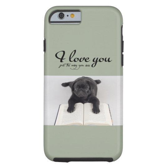 pug phone iphone 6 the pug iphone 6 6s tough phone zazzle pug phone iphone 6 the pug iphone 6 6s tough phone zazzle