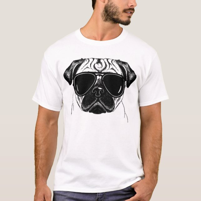 The Pug T-Shirt (Front)