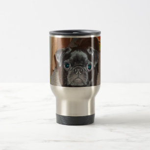 The Pug Travel Mug