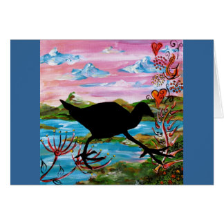 The Pukeko Cards