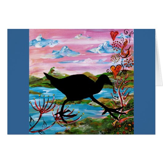 The Pukeko Cards (Front Horizontal)