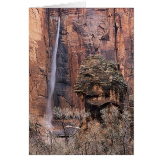 The Pulpit and ephemeral waterfall Cards (Front)