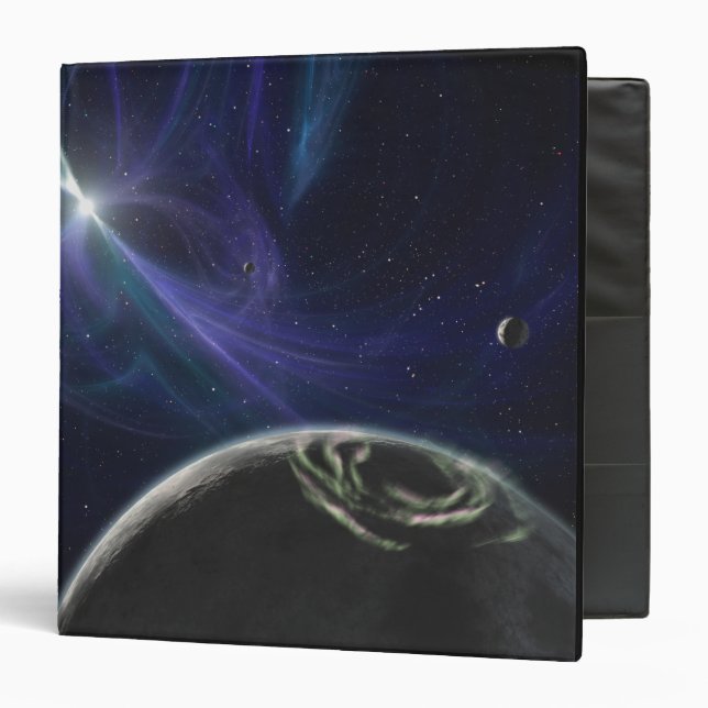 The pulsar planet system 3 ring binder (Front/Inside)