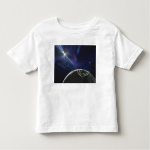The pulsar planet system toddler t-shirt