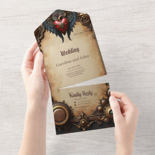 The pulsating heart of mechanics, all in one invitation