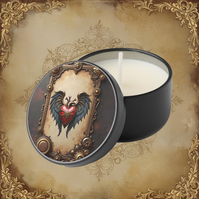 The pulsating heart of mechanics, mini candle favors (Creator Uploaded)