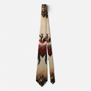 The pulsating heart of mechanics, neck tie