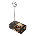 The pulsating heart of mechanics,  place card holder