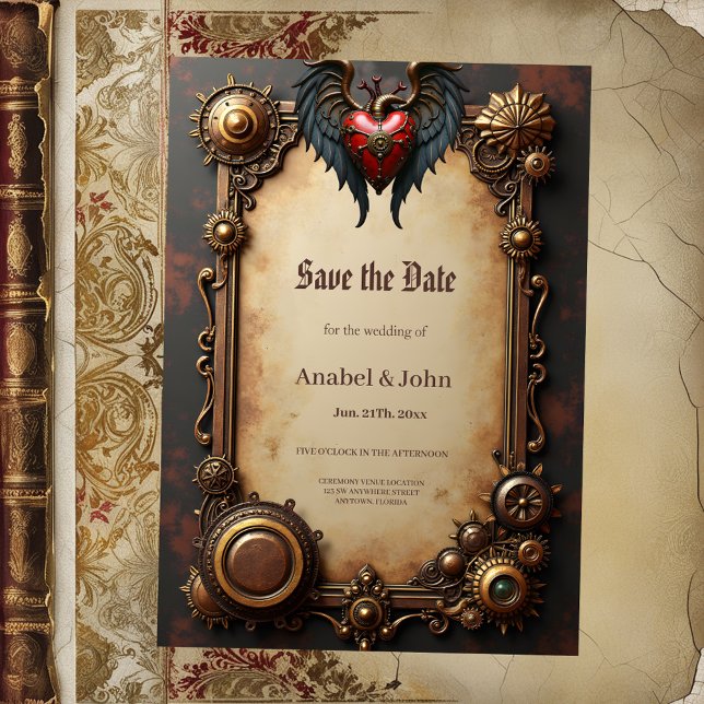 The pulsating heart of mechanics save the date (Creator Uploaded)