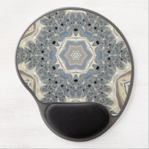 The Pulse of a Fractal Dream Gel Mouse Pad