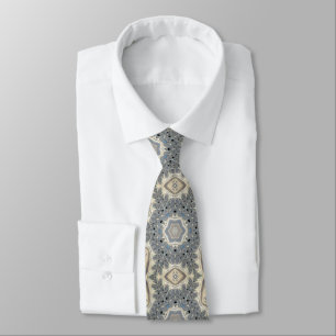 The Pulse of a Fractal Dream Neck Tie