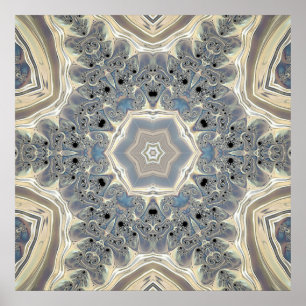 The Pulse of a Fractal Dream Poster