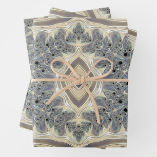 The Pulse of a Fractal Dream  Wrapping Paper Sheets