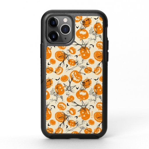 The Pumpkin King Halloween Pattern OtterBox Symmetry iPhone 11 Pro Case