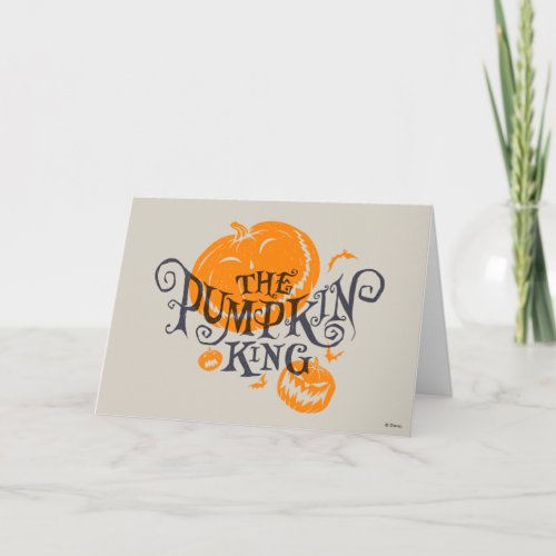The Pumpkin King  Pumpkin Graphic Card
