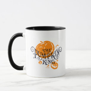 The Pumpkin King Pumpkin Graphic Mug