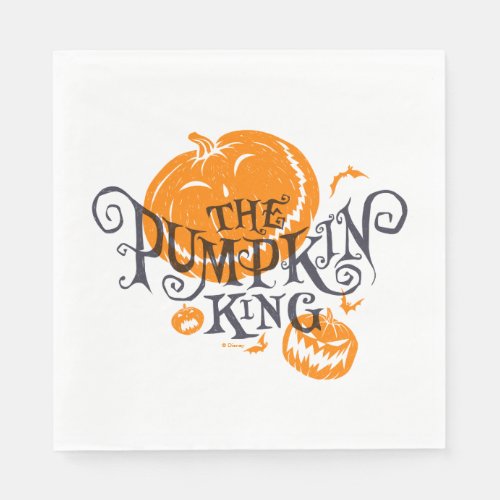 The Pumpkin King  Pumpkin Graphic Napkins