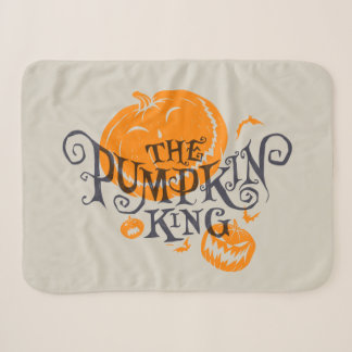 The Pumpkin King | Pumpkin Graphic Sherpa Blanket