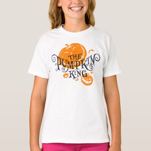 The Pumpkin King  Pumpkin Graphic T_Shirt