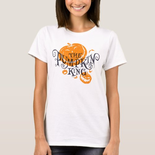 The Pumpkin King  Pumpkin Graphic T_Shirt