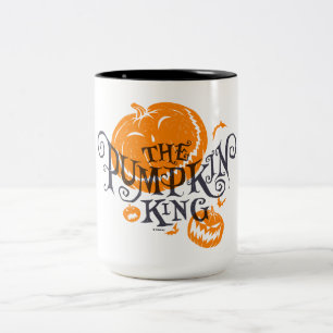 The Pumpkin King Pumpkin Graphic Two-Tone Coffee Mug