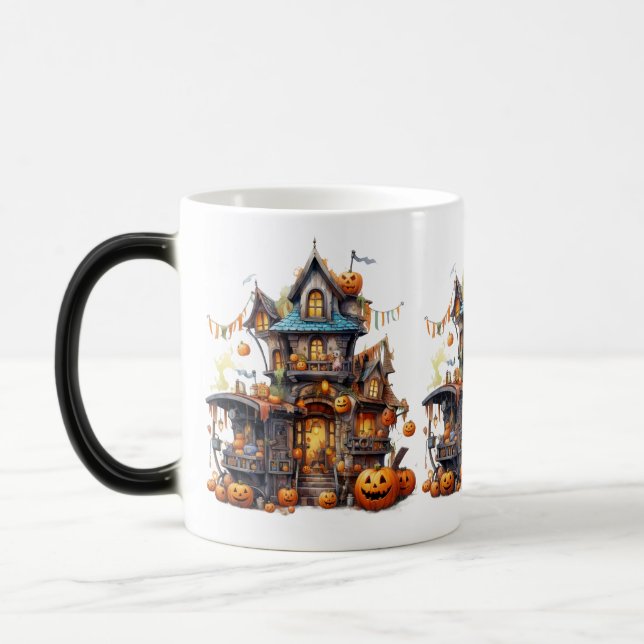 The Pumpkin Manor Color Morph Mug (Left)