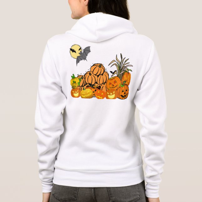 The Pumpkin Patch - Hoodie (Back)