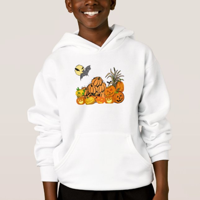 The Pumpkin Patch - Hoodie (Front)