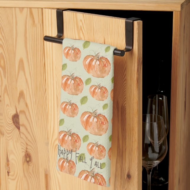 The Pumpkin Patch Kitchen Towel (Thirds Fold)