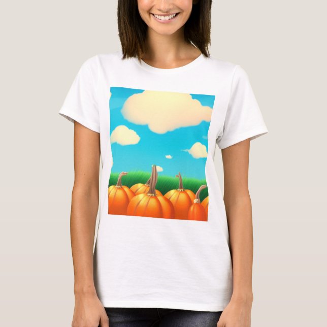 The Pumpkin Patch T-Shirt (Front)