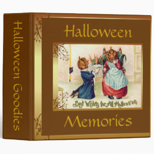 The Pumpkin People Binder