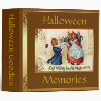 The Pumpkin People Binder