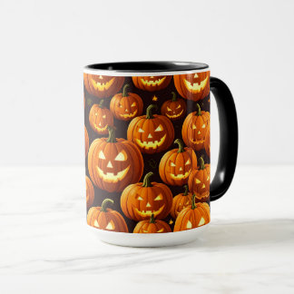 The Pumpkin Riot Mug