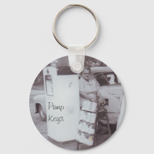 The Pumps Key cahin Keychain