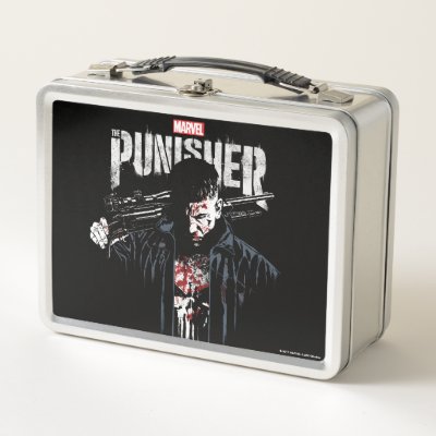 The Punisher | Jon Quesada Cover Art Metal Lunch Box