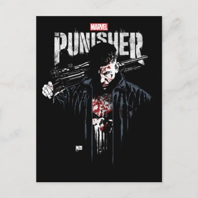 Marvel's The Punisher (Netflix) movie large poster.