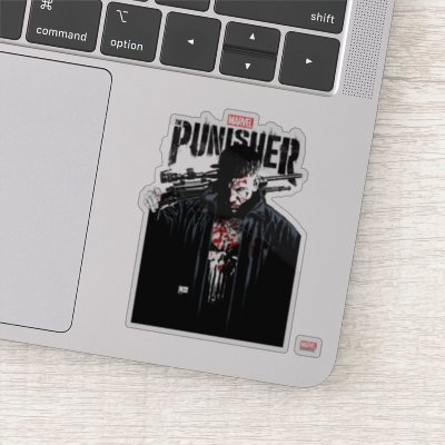 The Punisher | Jon Quesada Cover Art Sticker