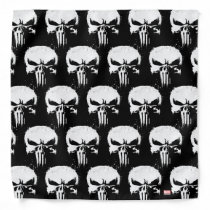The Punisher | Painted Skull Logo Bandana The Punisher | Painted Skull Logo Bandana