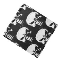 The Punisher | Painted Skull Logo Bandana The Punisher | Painted Skull Logo Bandana
