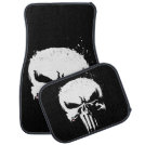 The Punisher | Painted Skull Logo Car Floor Mat The Punisher | Painted Skull Logo Car Floor Mat