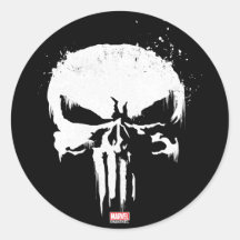 punisher logo stickers zazzle