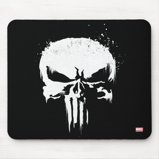 Punisher Mouse Pad New Black