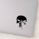 The Punisher | Painted Skull Logo Sticker