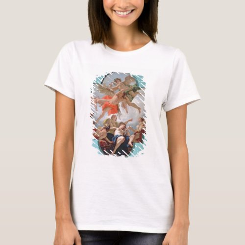 The Punishment of Cupid oil on canvas T_Shirt