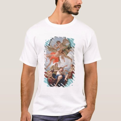 The Punishment of Cupid oil on canvas T_Shirt